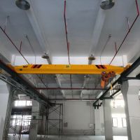 宜昌巴東縣電動單梁橋式起重機，行吊