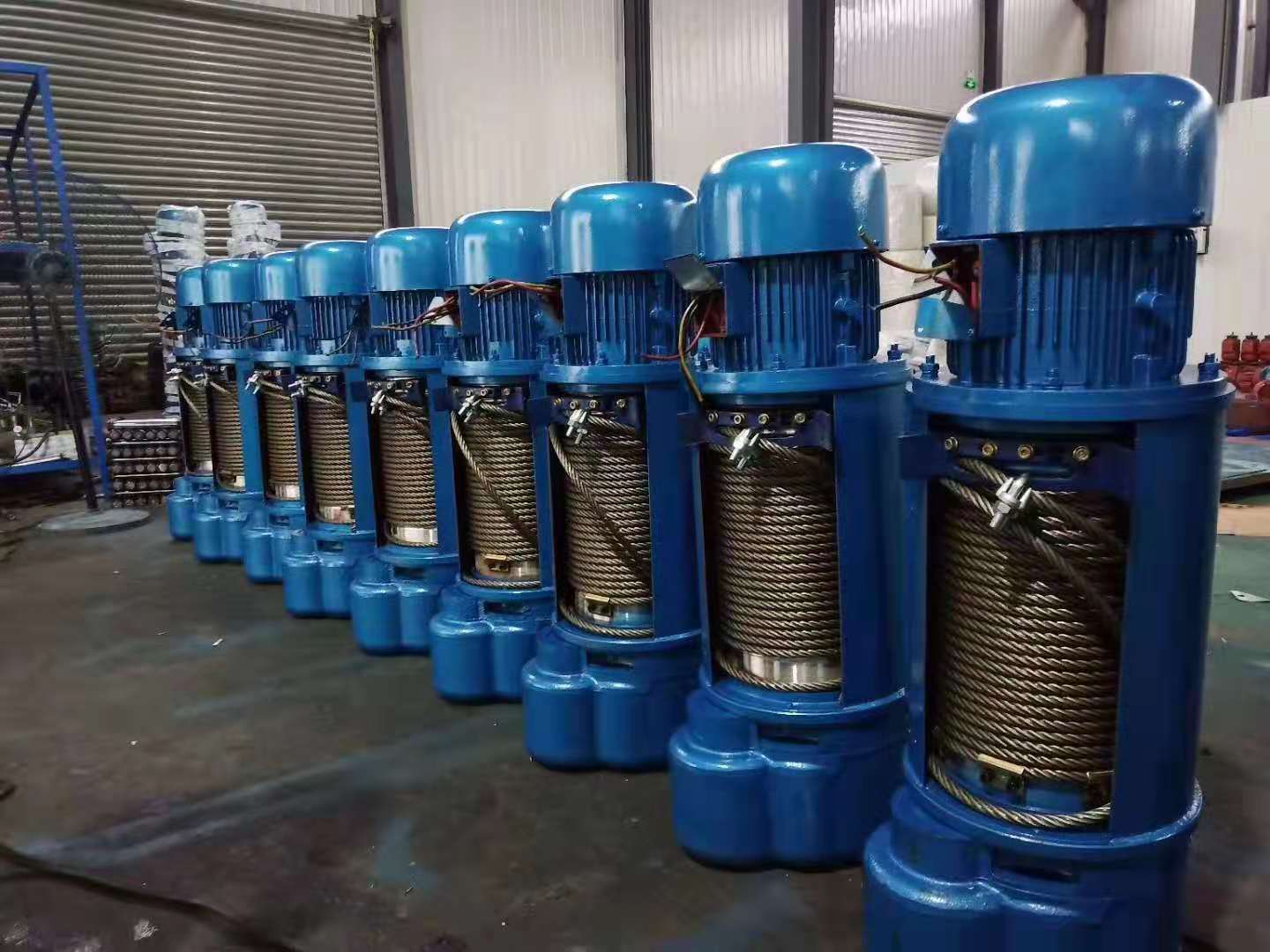 河北張家口起重設(shè)備懷來電動葫蘆配件-天車電動葫蘆