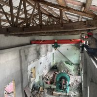 宜昌巴東縣電動單梁橋式起重機，行吊