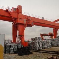 廣東汕頭廠家電動(dòng)葫蘆半門(mén)式起重機(jī)