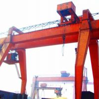 武漢MZ型型雙梁抓斗門式起重機
