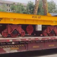 河南 KPJW電纜卷筒無(wú)軌 過(guò)跨車(chē) 地平車(chē) 法蘭克生產(chǎn)