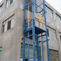 南京升降貨梯廠家 導軌液壓升降貨梯