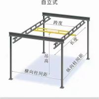設(shè)計(jì)安裝 綿陽 廣元KBK起重機(jī)行車、航吊、專業(yè)廠家