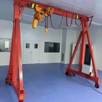 湖北省恩施現(xiàn)場(chǎng)制作簡(jiǎn)易小型起重機(jī)行車(chē)，行吊龍門(mén)吊大全