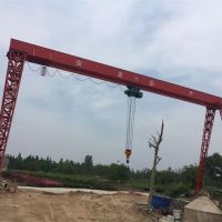 二手龍門吊10t16t二手天車銷售收購回單雙梁電動葫蘆