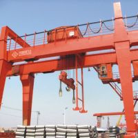 海口地鐵施工用門式起重機(jī)