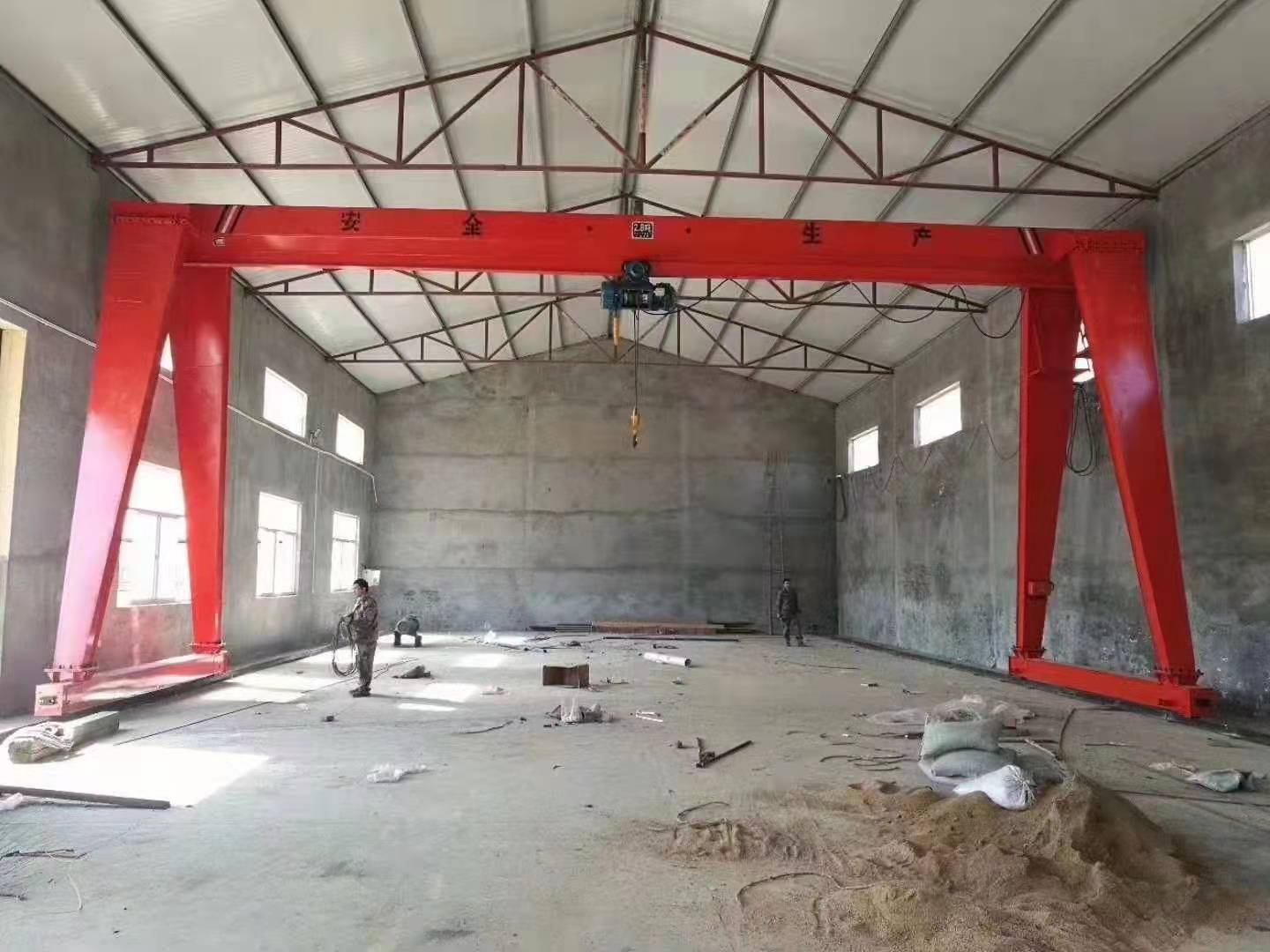 ?？?門式單梁起重機 廠家直銷