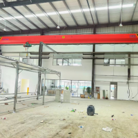 成都起重機廠 航吊 行車 龍門吊、KBK起重機物流運輸系統