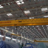 天津起重機-雙梁起重機