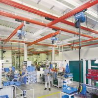 天津起重機(jī)-廠家直銷(xiāo)單梁起重機(jī)