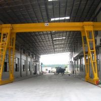 牡丹江單梁門式起重機安裝