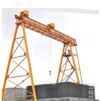 長(zhǎng)春MH型3~16噸電動(dòng)葫蘆門(mén)式起重機(jī)倉(cāng)庫(kù)工廠專業(yè)龍門(mén)吊