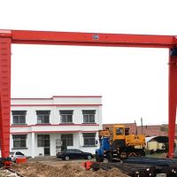 大連MH型3~16噸電動(dòng)葫蘆門(mén)式起重機(jī)倉(cāng)庫(kù)工廠專業(yè)龍門(mén)吊