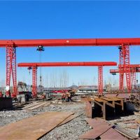 西安MH型3~16噸電動(dòng)葫蘆門(mén)式起重機(jī)倉(cāng)庫(kù)工廠專業(yè)龍門(mén)吊