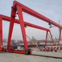 太原MH型3~16噸電動(dòng)葫蘆門(mén)式起重機(jī)倉(cāng)庫(kù)工廠專業(yè)龍門(mén)吊