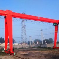 徐州MH型3~16噸電動(dòng)葫蘆門(mén)式起重機(jī)倉(cāng)庫(kù)工廠專業(yè)龍門(mén)吊
