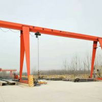 長(zhǎng)沙MH型3~16噸電動(dòng)葫蘆門(mén)式起重機(jī)倉(cāng)庫(kù)工廠專業(yè)龍門(mén)吊