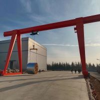 重慶MH型3~16噸電動(dòng)葫蘆門(mén)式起重機(jī)倉(cāng)庫(kù)工廠專業(yè)龍門(mén)吊