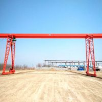 廈門(mén)MH型3~16噸電動(dòng)葫蘆門(mén)式起重機(jī)倉(cāng)庫(kù)工廠專業(yè)龍門(mén)吊