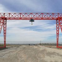 深圳MH型3~16噸電動(dòng)葫蘆門(mén)式起重機(jī)倉(cāng)庫(kù)工廠專業(yè)龍門(mén)吊