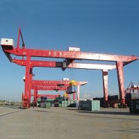 濟南5~70t雙主梁門式起重機龍門吊起重設備