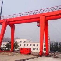 南京5~70t雙主梁門式起重機龍門吊起重設備