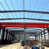 吉林抓斗橋式起重機