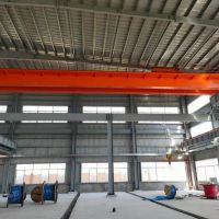北京歐式雙梁起重機(jī) 10噸 可定制適用于各種工業(yè)場(chǎng)合