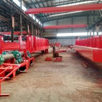 沈陽(yáng)歐式雙梁起重機(jī) 10噸 可定制適用于各種工業(yè)場(chǎng)合