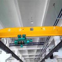 西安歐式雙梁起重機(jī) 10噸 可定制適用于各種工業(yè)場(chǎng)合