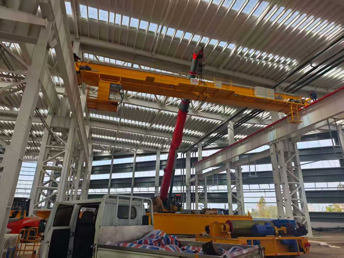 十堰120T歐式雙梁起重機安裝調試