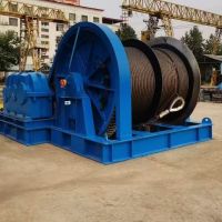 云南昆明壩頂門機卷揚機