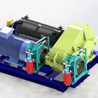 云南昆明卷揚機生產銷售