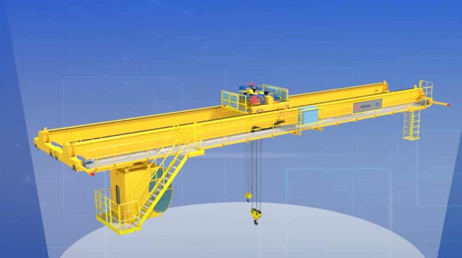 云南昆明新中式起重機廠家直銷